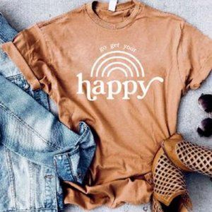 Go Get Your Happy Tee